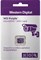 Карта памяти MicroSD  32GB  WD Class 10 Purple Surveillance без адаптера - фото 9710