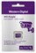 Карта памяти MicroSD  64GB  WD Class 10 Purple Surveillance без адаптера - фото 9731