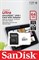 Карта памяти MicroSD  64GB  SanDisk Class 10 Ultra Android (80 Mb/s) + SD адаптер - Tablet Packaging - фото 9739