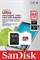 Карта памяти MicroSD  64GB  SanDisk Class 10 Ultra Android UHS-I (100 Mb/s) + SD адаптер - фото 9741