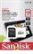 Карта памяти MicroSD  128GB  SanDisk Class 10 Ultra Android UHS-I  (80 Mb/s) + SD адаптер - Tablet Packaging - фото 9758