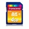 Карта памяти SDHC  4GB  Transcend Class 10 - фото 9770