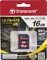 Карта памяти SDHC  16GB  Transcend Class 10 UHS-I - фото 9776