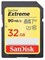 Карта памяти SDHC  32GB  Sandisk Class 10 Extreme UHS-I U3 (90 Mb/s) (2-pack) - фото 9781