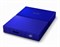 Внешний жесткий диск HDD  WD  1 TB  My Passport синий, 2.5", USB 3.0 - фото 9828