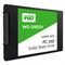Твердотельный внутренний диск SSD  WD  240GB Original, SATA-III, R/W - 430/540 MB/s, 2.5", PC, TLC, зелёный - фото 9963