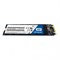 Твердотельный внутренний диск SSD  WD  250GB, SATA-III, R/W - 550/525 MB/s, (M.2), 2280, TLC, синий - фото 9966