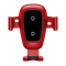 Автомобильный держатель с беспроводной зарядкой Baseus Metal Gravity (Air Outlet Version) (WXYL-B09)