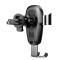 Автомобильный держатель с беспроводной зарядкой Baseus Metal Gravity (Air Outlet Version) (WXYL-B0A)